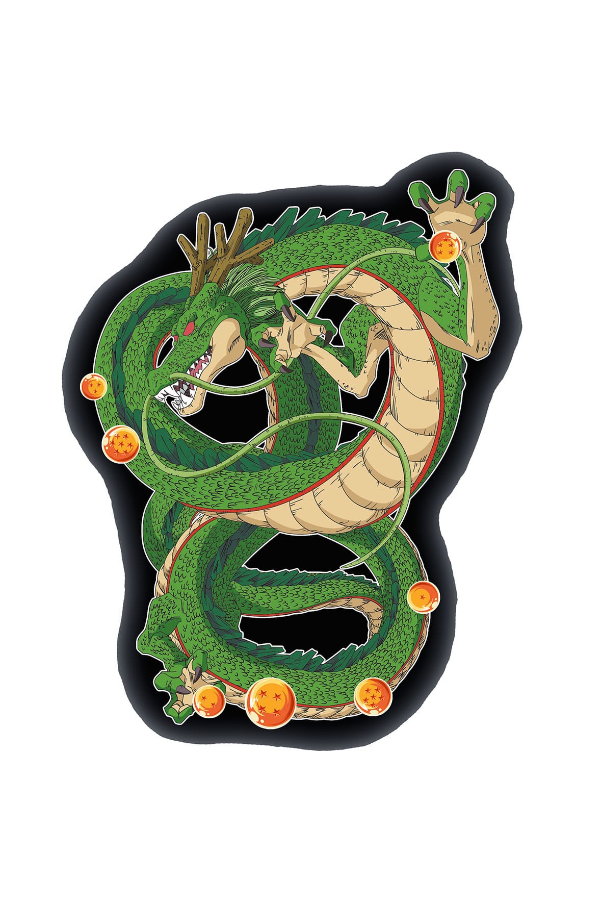 Shenlong Pillow Plush Dragon Ball Z