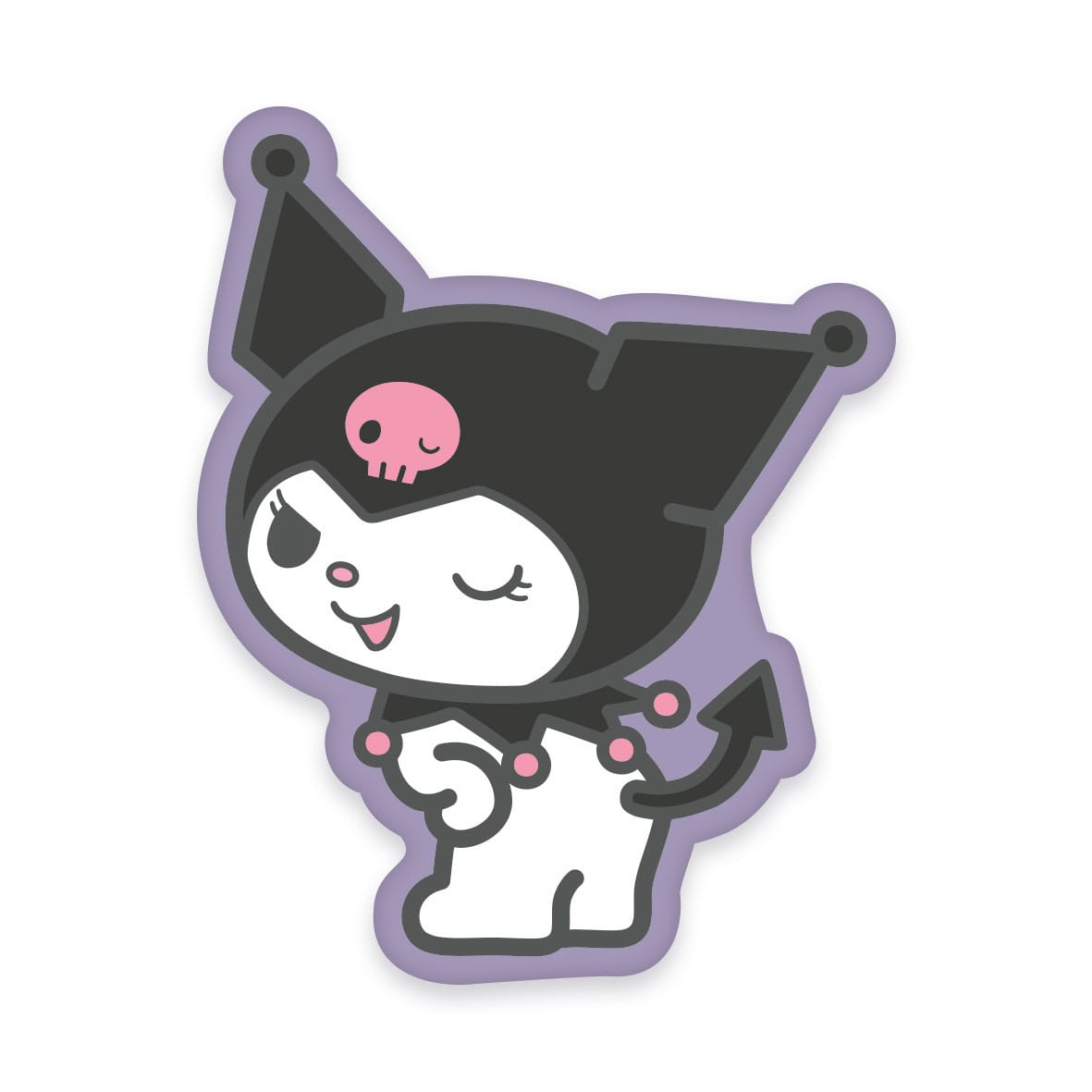 Kuromi Pillow Twinkle
