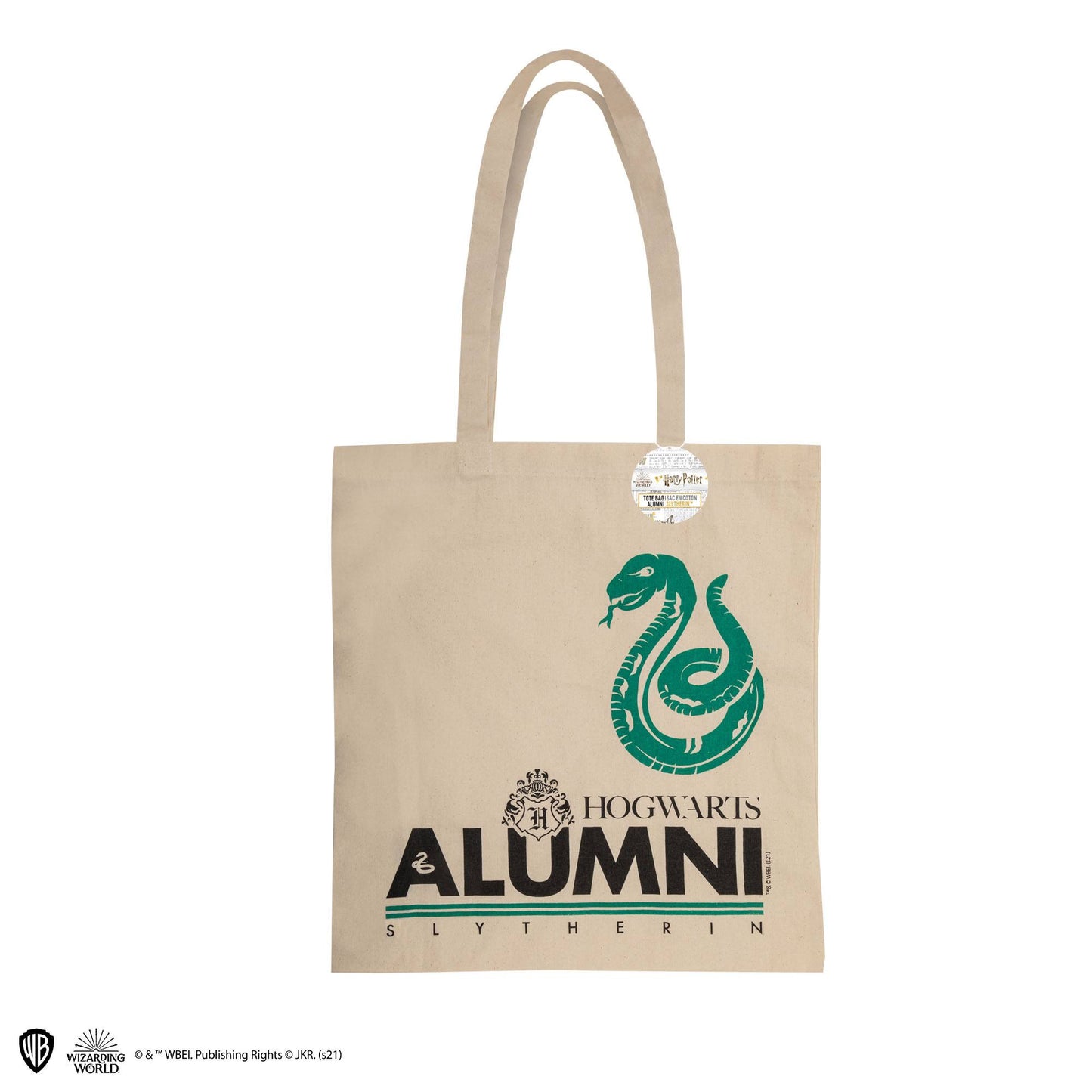 Harry Potter Tote Bag Slytherin Alumni
