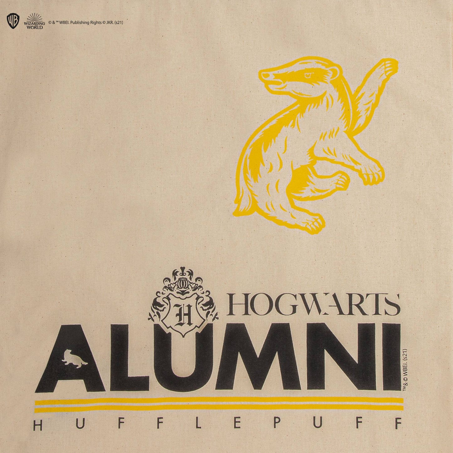 Harry Potter Tote Bag Hufflepuff