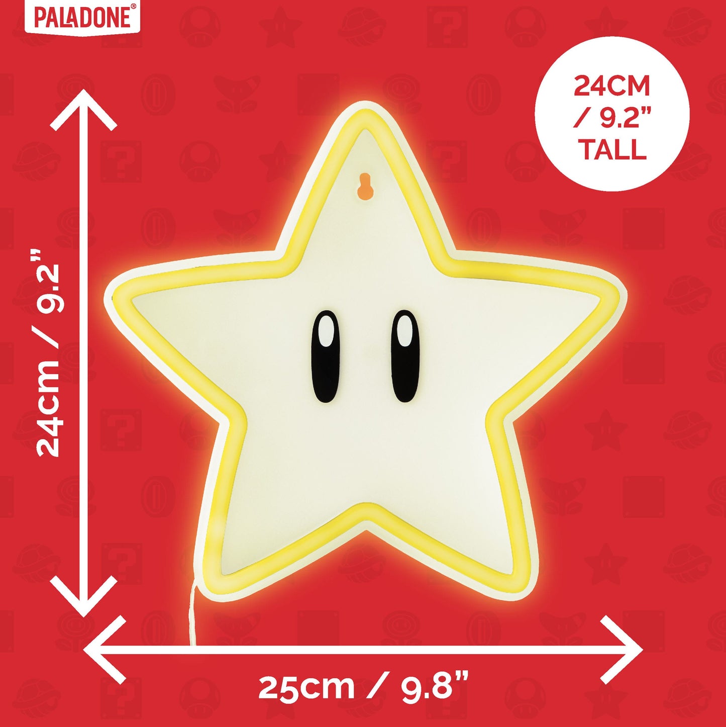 Super Mario Star Lamp