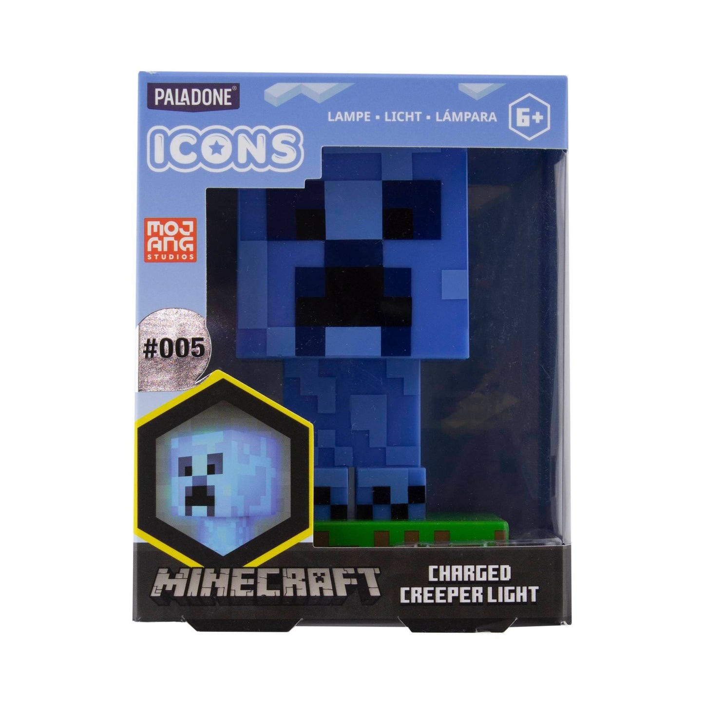 Minecraft Icon Light Charged Creeper