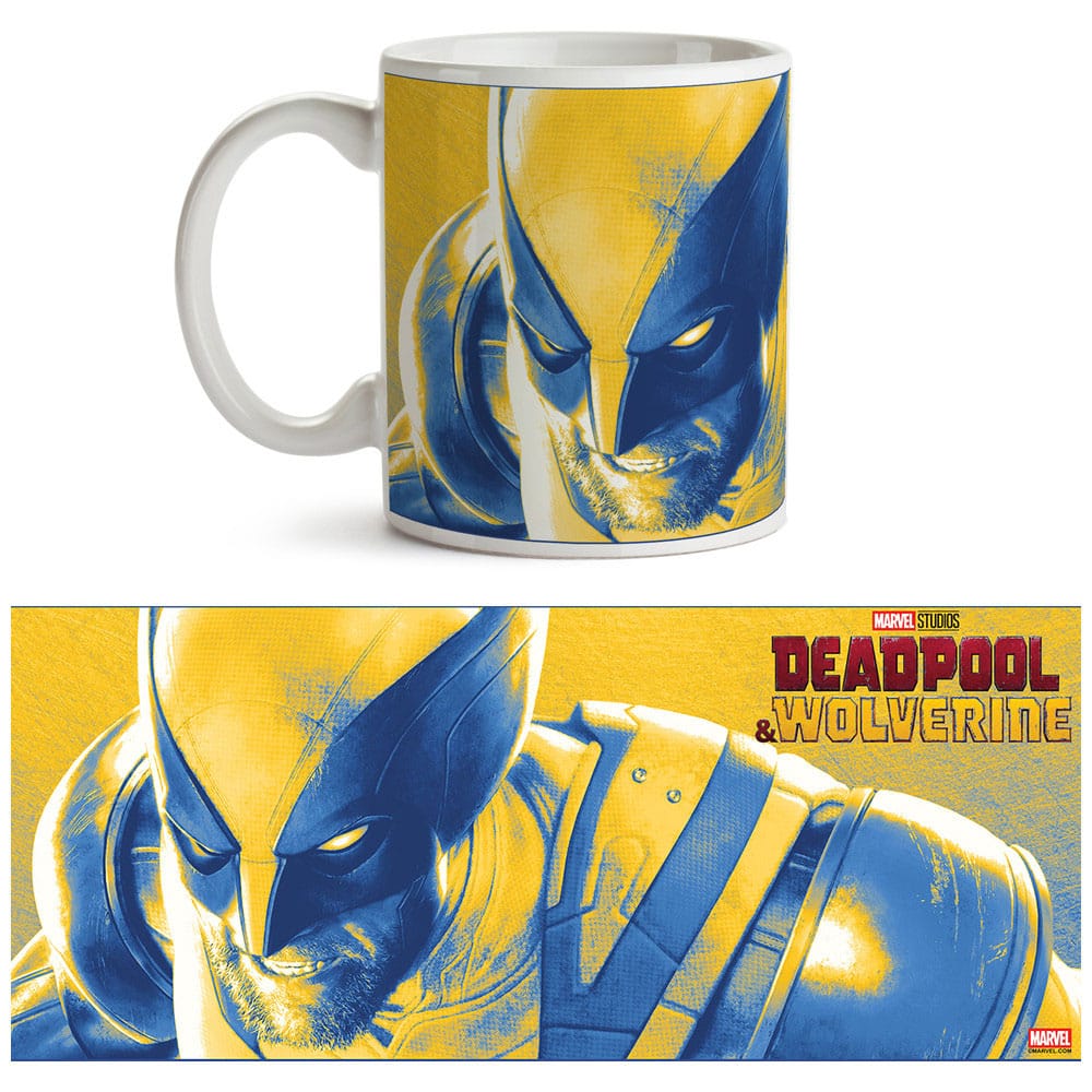 Marvel Mug Wolverine
