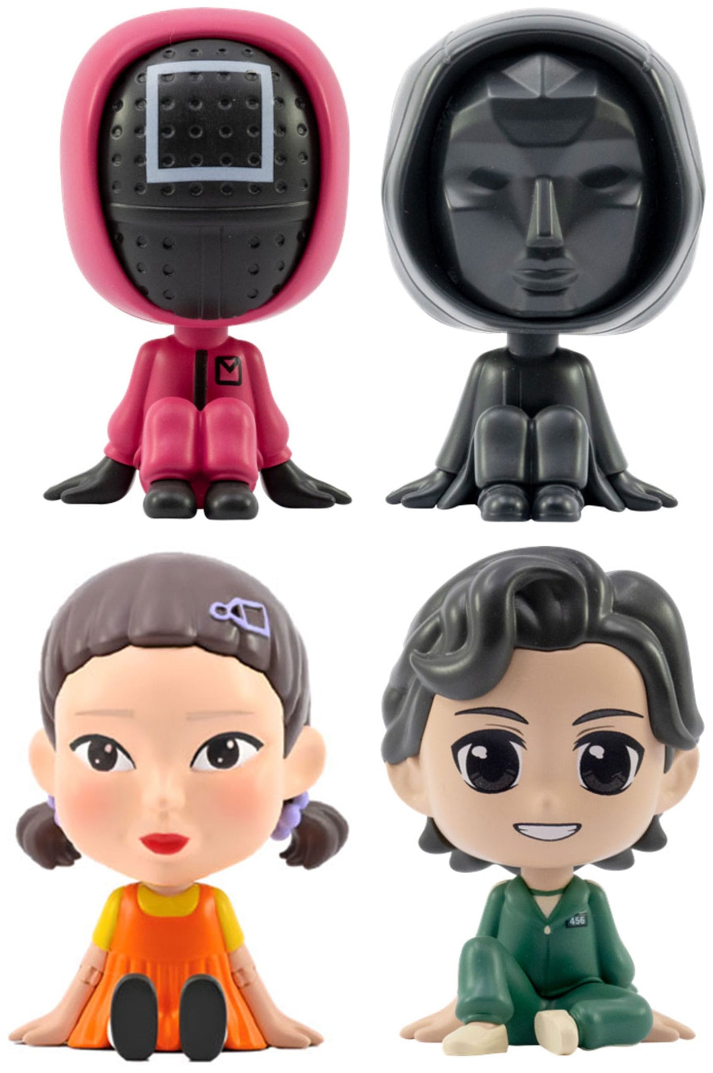 Squid Game Bobble Hero Bobble-Head