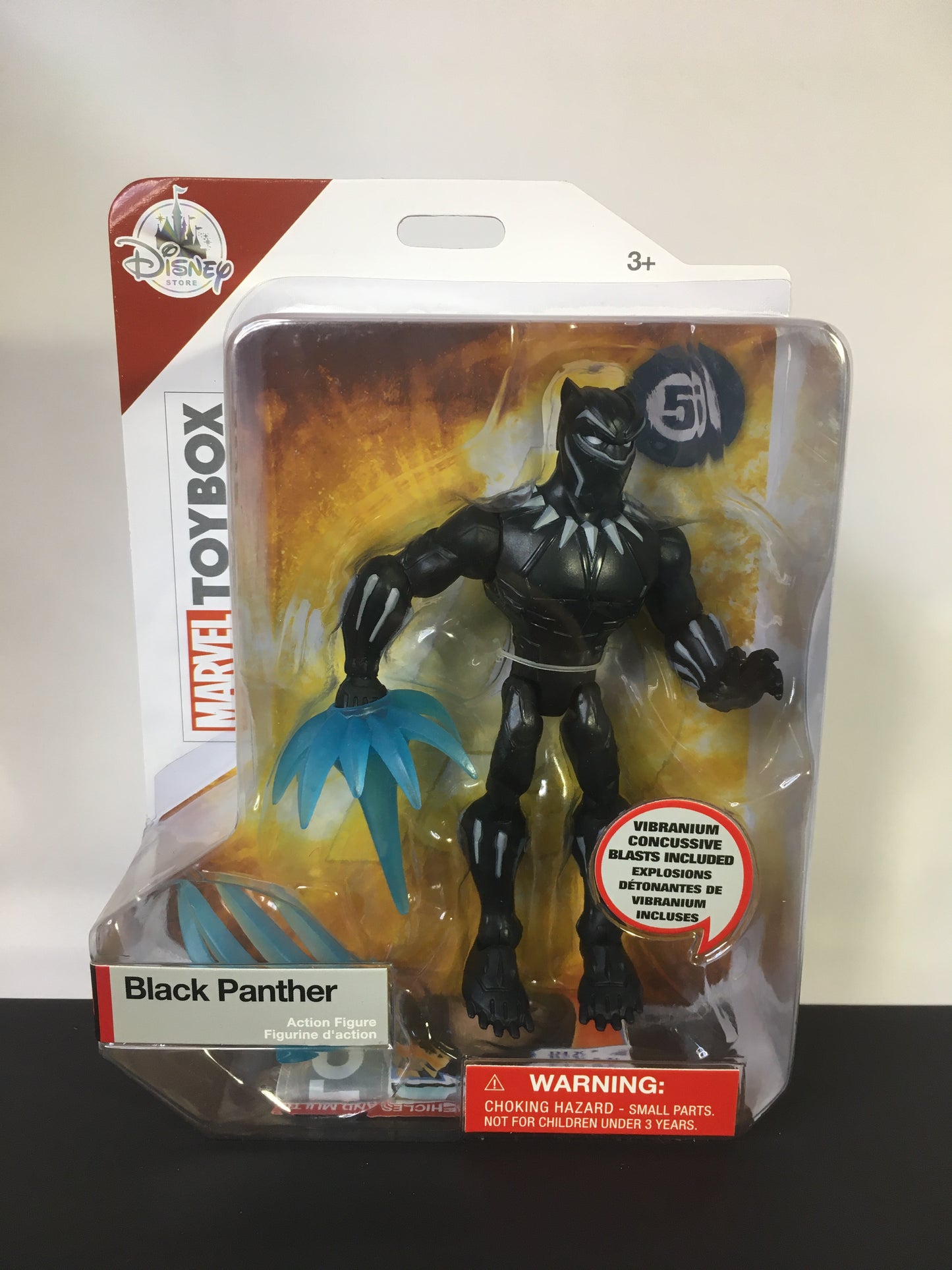 Black Panther Toybox Marvel Disney Action Figure