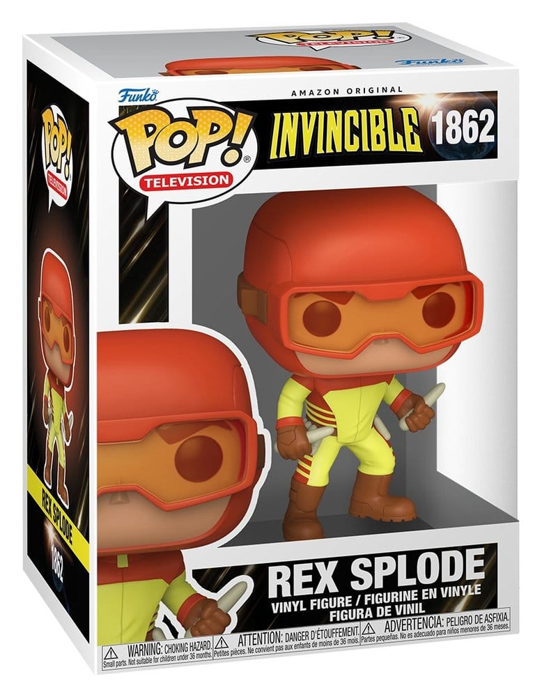 Funko Pop! | Rex Splode 1862 - Invincible