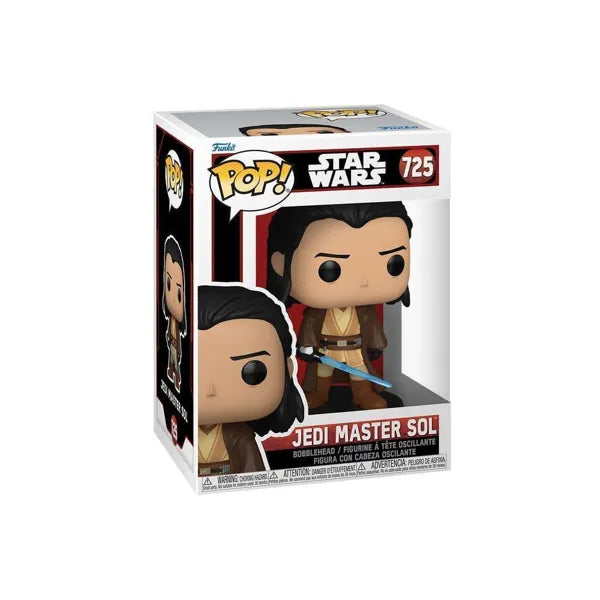 Funko Pop! Yedi Master Sol 725 Star Wars