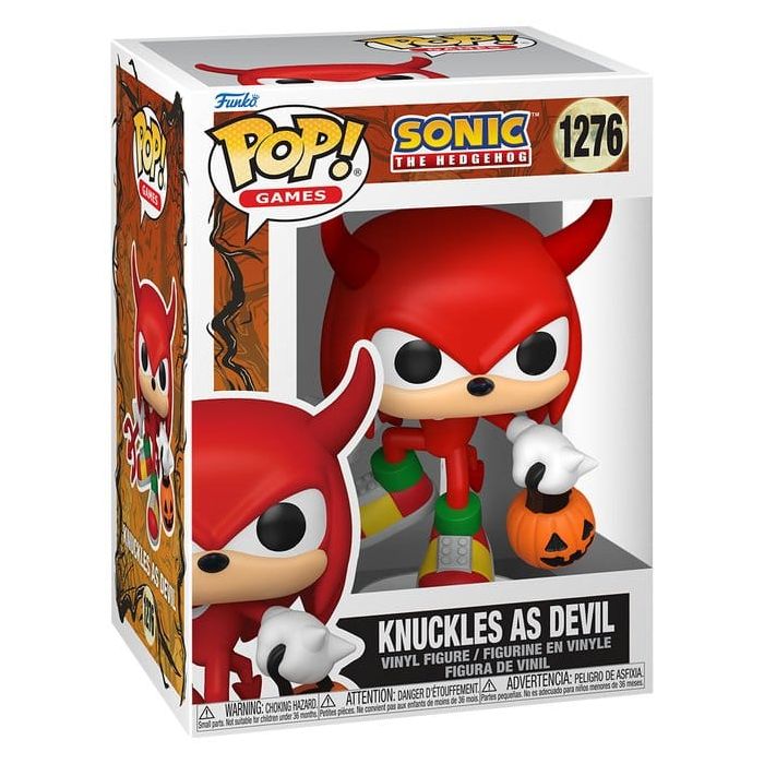 Funko Pop! | Devil Knuckles 1276 - Sonic the Hedgehog