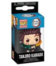 Funko Keychain Tanjiro Kamado Demon Slayer