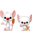 Funko Pop! Pinky & the Brain 2 pack