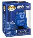 Funko Pop! R2-D2 798 Blue Star Wars