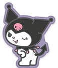 Kuromi Pillow Twinkle