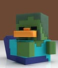 Minecraft Tubbz PVC Figure Zombie 1st Edition