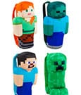 Minecraft Plush Backpacks