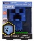 Minecraft Icon Light Charged Creeper