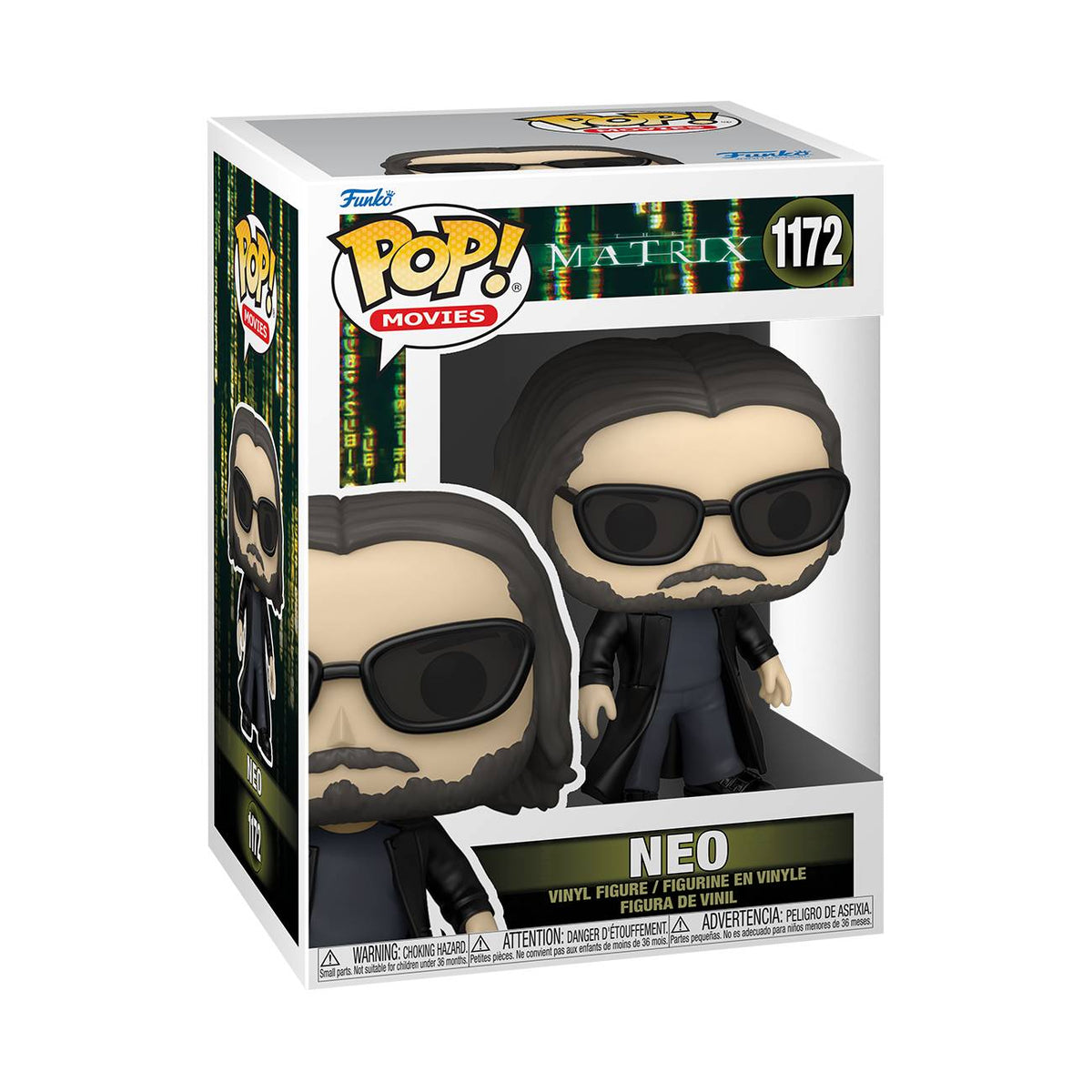 Funko Pop! Neo 1172 Licht op in het donker Matrix