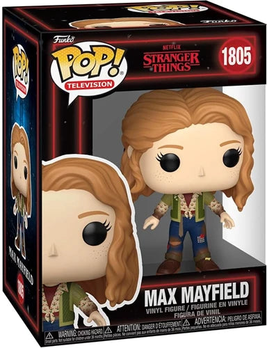 Funko Pop! | Max Mayfield 1805 - Stranger Things