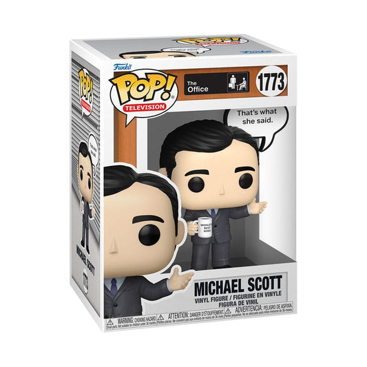 Funko Pop! Michael Scott from The Office