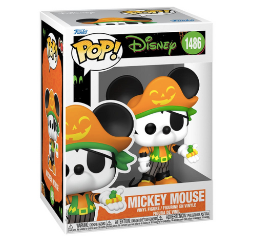 Funko Pop! Halloween Pirate Mickey 1539 Disney