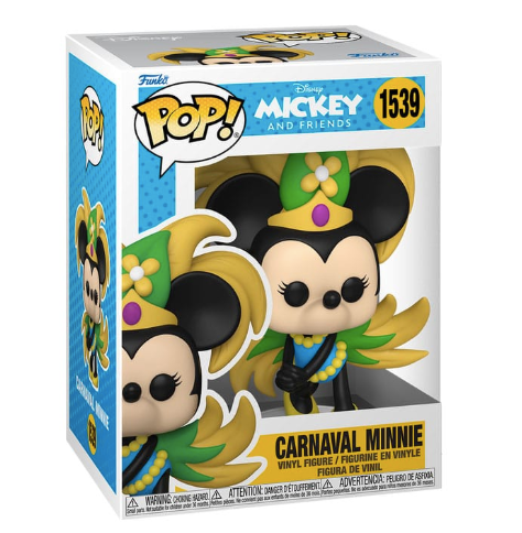 Funko Pop! Carnaval Minnie Mouse 1539 Disney