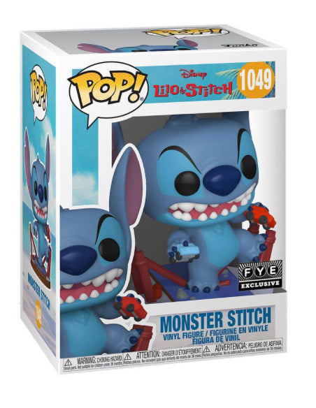 Backorder: Funko Pops Stitch - many options