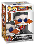 Funko Pop! | Skeleton Robotnik 1279 - Sonic the Hedgehog