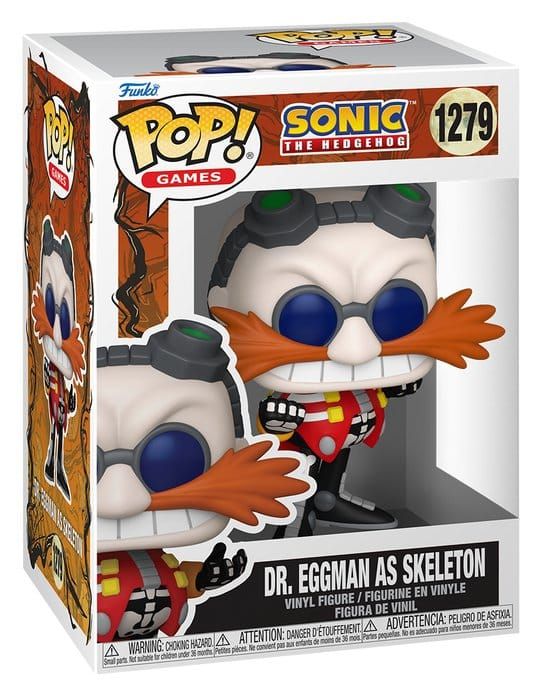 Funko Pop! | Skeleton Robotnik 1279 - Sonic the Hedgehog