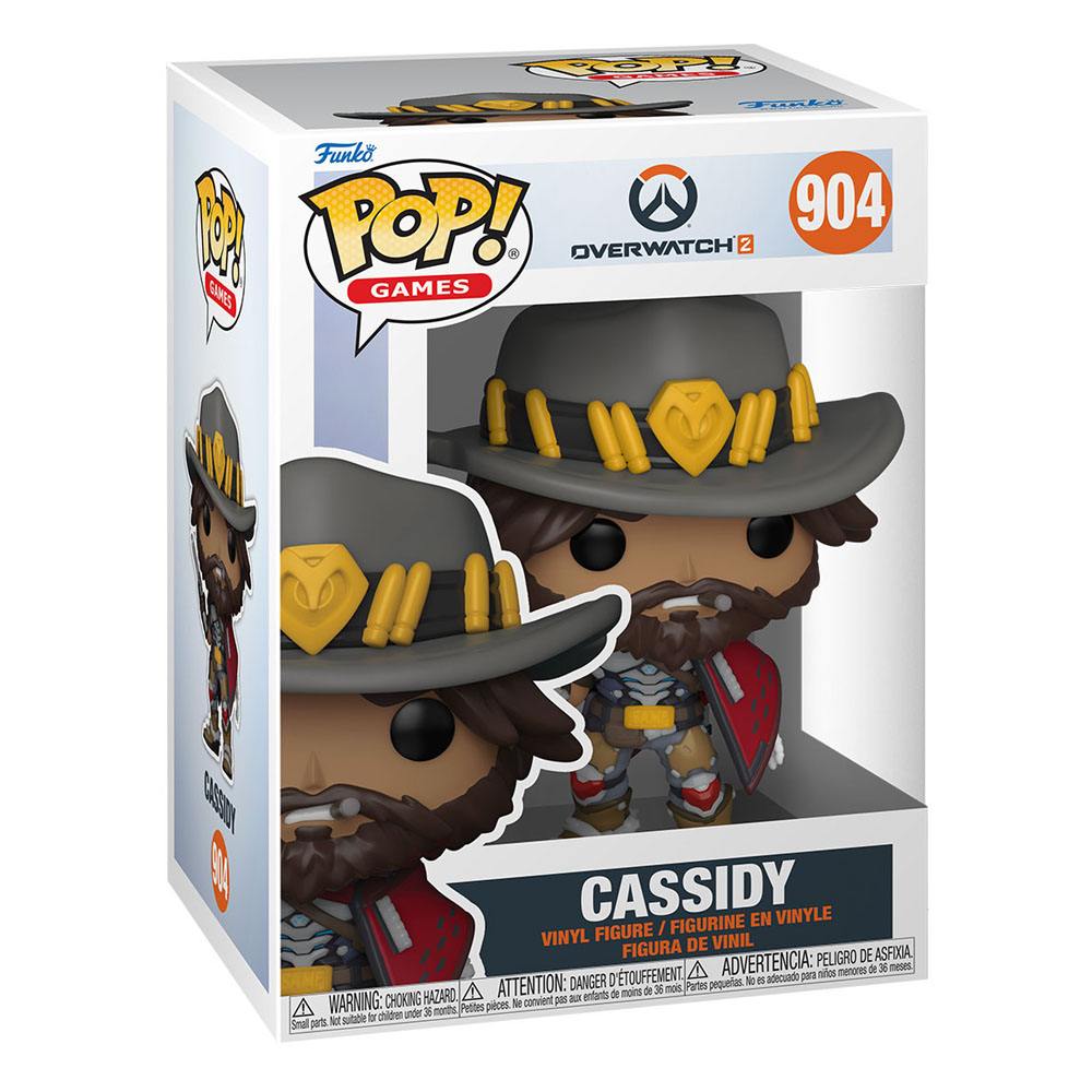 Funko Pop! | Cassidy 904 - Overwatch