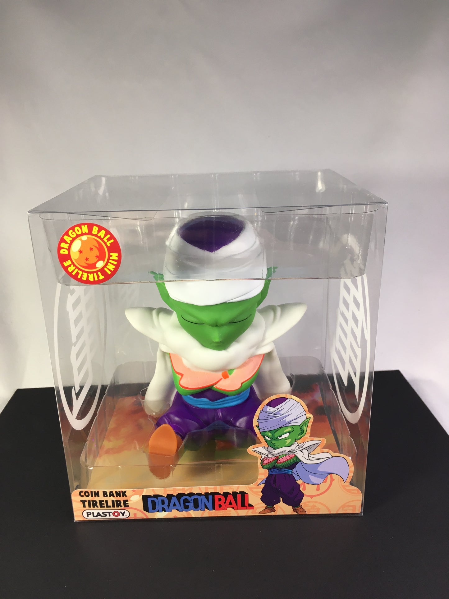 Piccolo DBZ Coin Bank Tirelire Plastoy