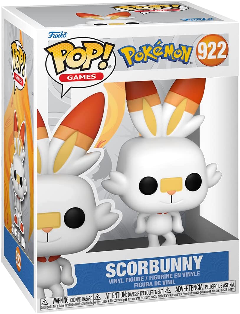 Funko Pop! | Scorbunny 922 - Pokémon