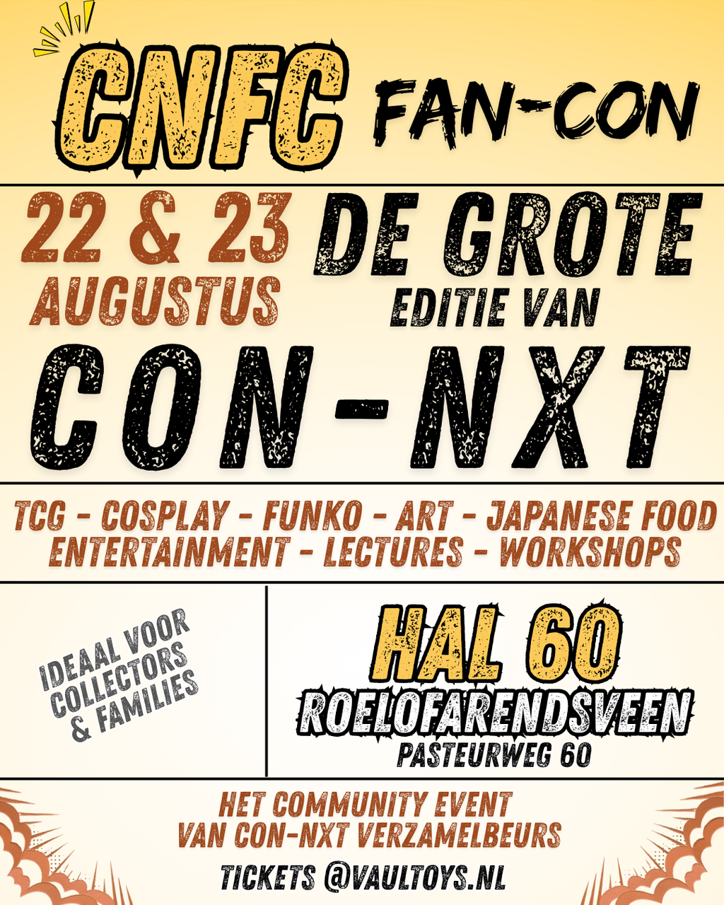 Tickets - 17 & 20 Augustus - Zomervakantie Pokémon & TCG Beurzen - Lisserbroek en Beinsdorp