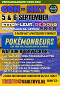 Standhouder Tafels 5 en 6 september Etten-Leur