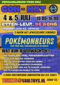 Standhouder Tafels 4 en 5 juli Etten-Leur