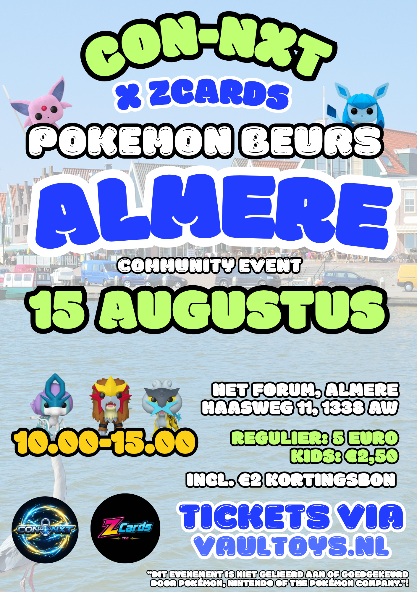 Tickets Con-NXT Verzamelbeurs Almere