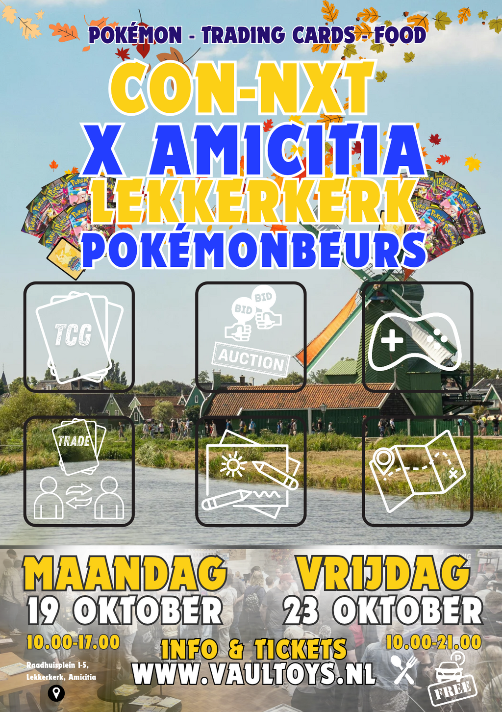 Ticket - Con-NXT Verzamelbeurs - Lekkerkerk