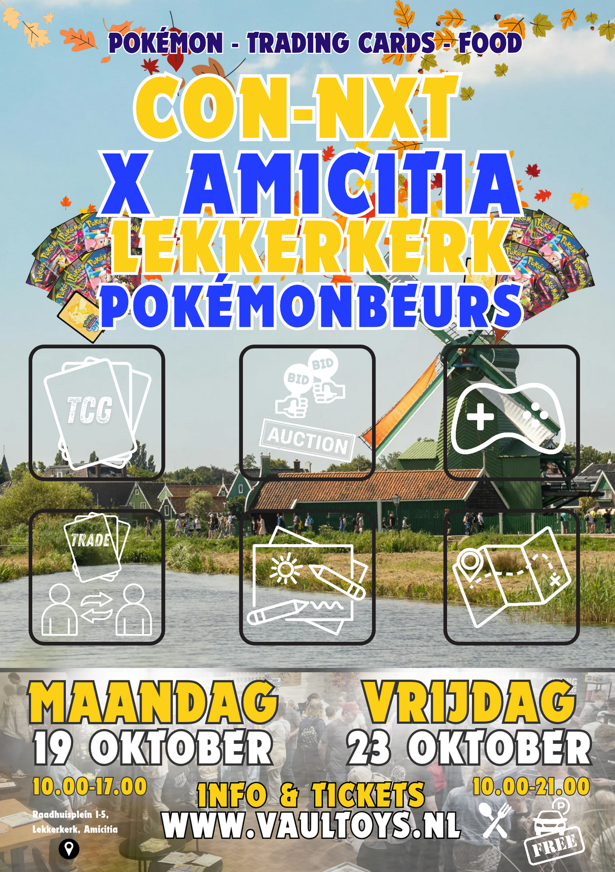 Ticket - Con-NXT Verzamelbeurs - Lekkerkerk
