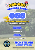 Ticket - Con-NXT Pokemon Beurs - Oss