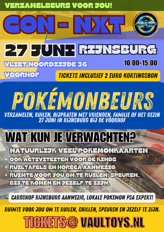 Tickets Con-NXT! Zaterdag 27 juni in de Voorhof, Rijnsburg