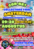 Tickets – Collectors Fair Amsterdam  | Con-NXT x Blast Galaxy Community Event