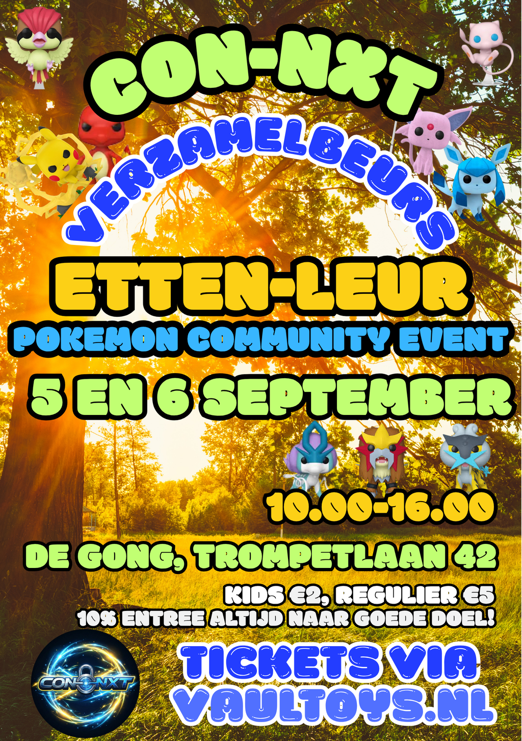Tickets Pokemon Beurs Etten-Leur 2026