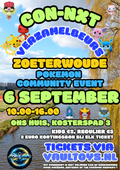 Tickets - Pokemon Beurs - Zoeterwoude