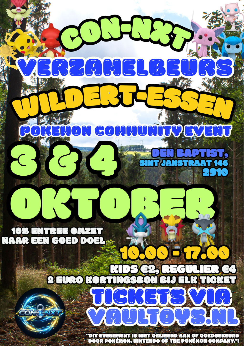 Tickets Pokemon Beurs Etten-Leur 2026