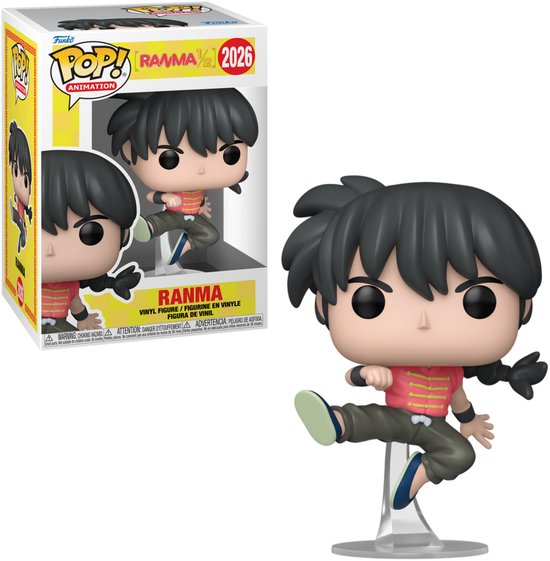 Funko Pop! | Ranma 2026 - Ranma 1/2