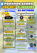 Ticket - Con-NXT Pokemon Beurs Rijnsburg