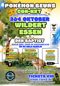 Ticket - Con-NXT Pokemon Beurs - Essen