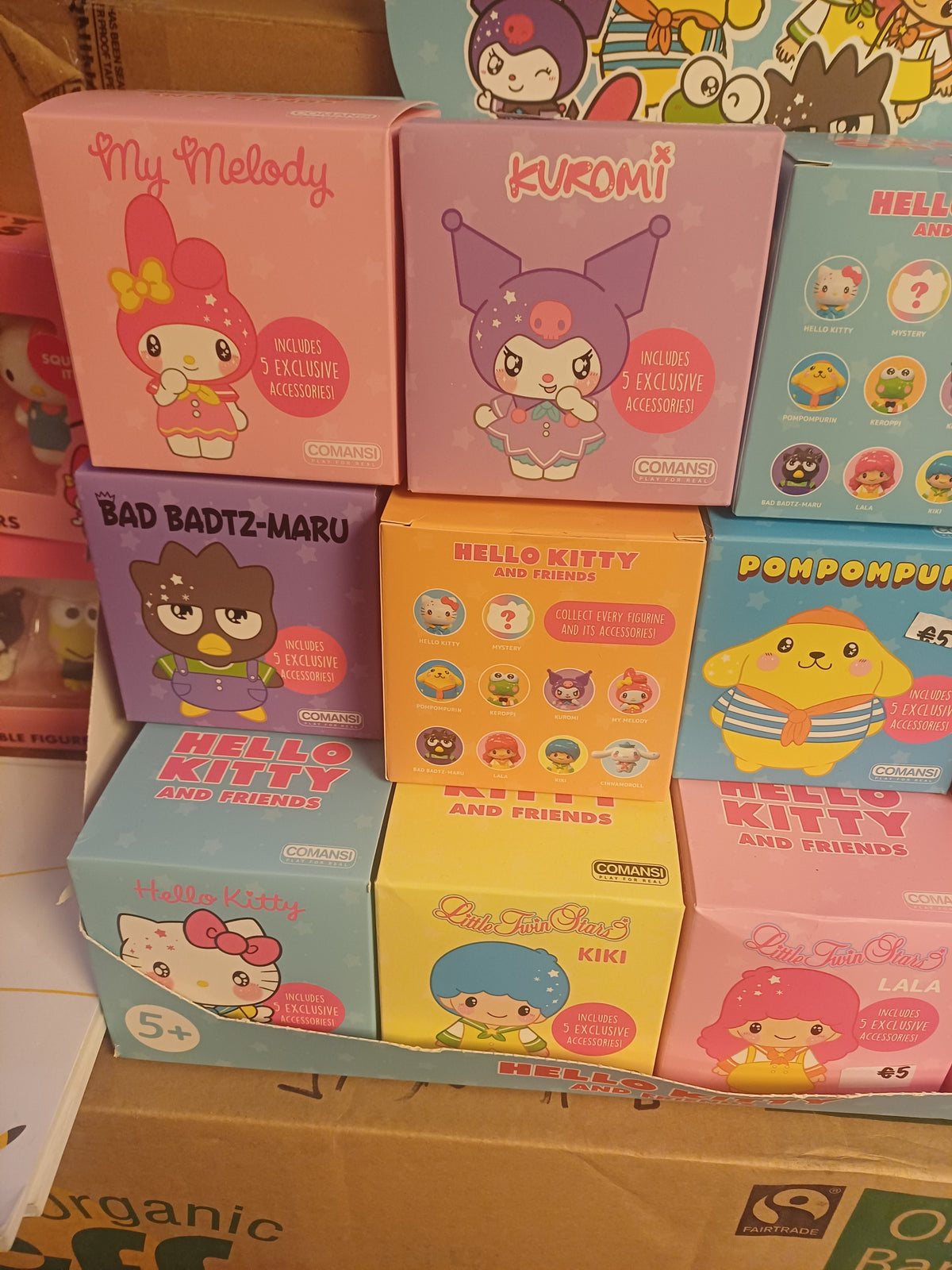 My Hello Kitty figuur