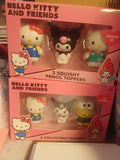 Hello Kitty and friends 3xfigures