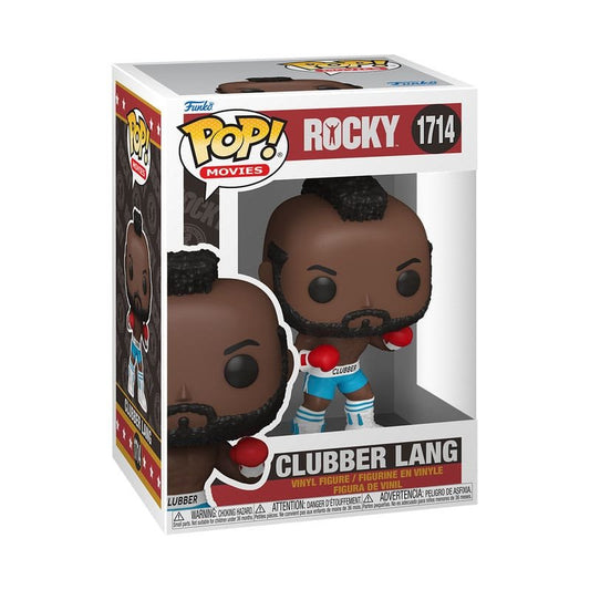 Funko Pop! Clubber Lang 1714 Rocky