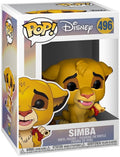 Funko Pop! | Simba  496- The Lion King
