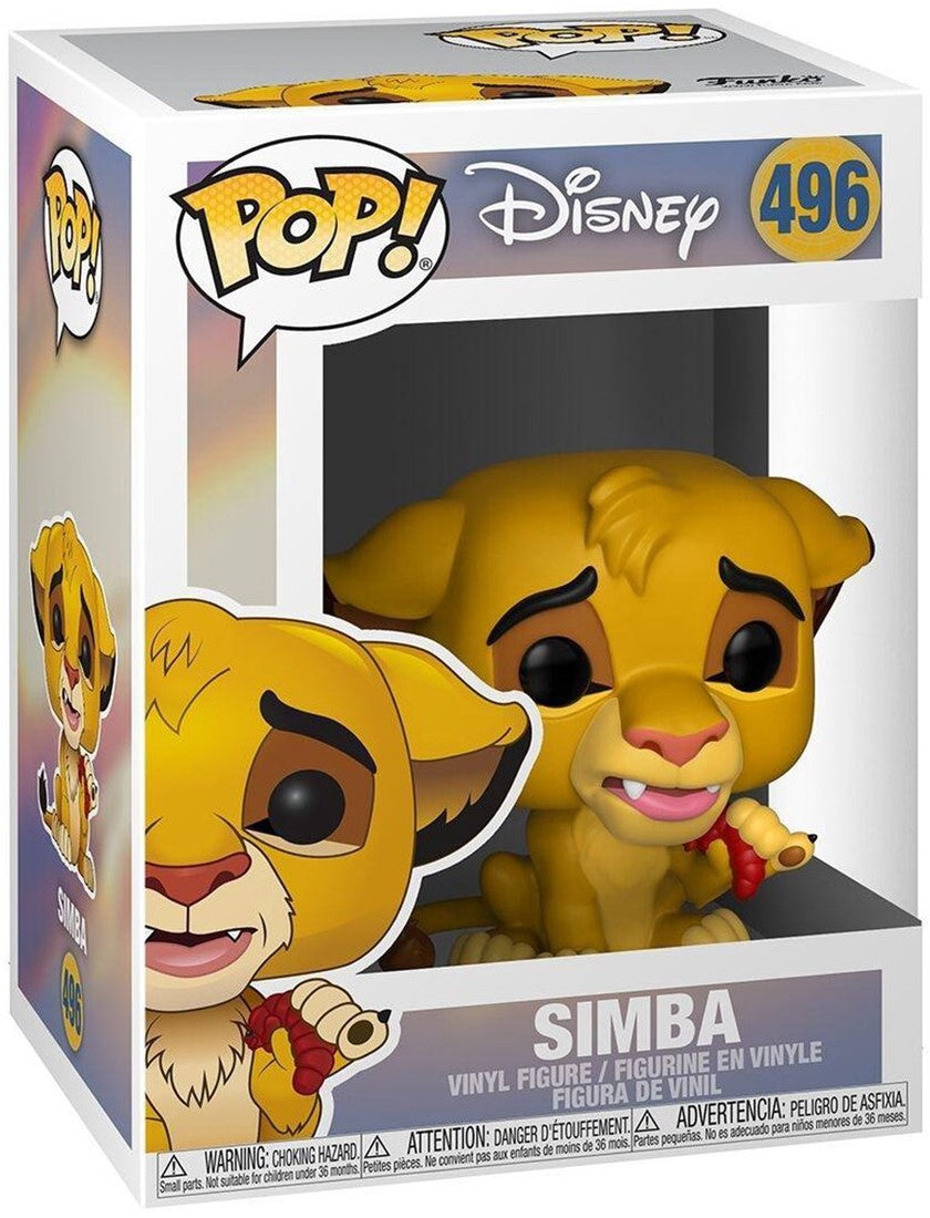 Funko Pop! | Simba  496- The Lion King